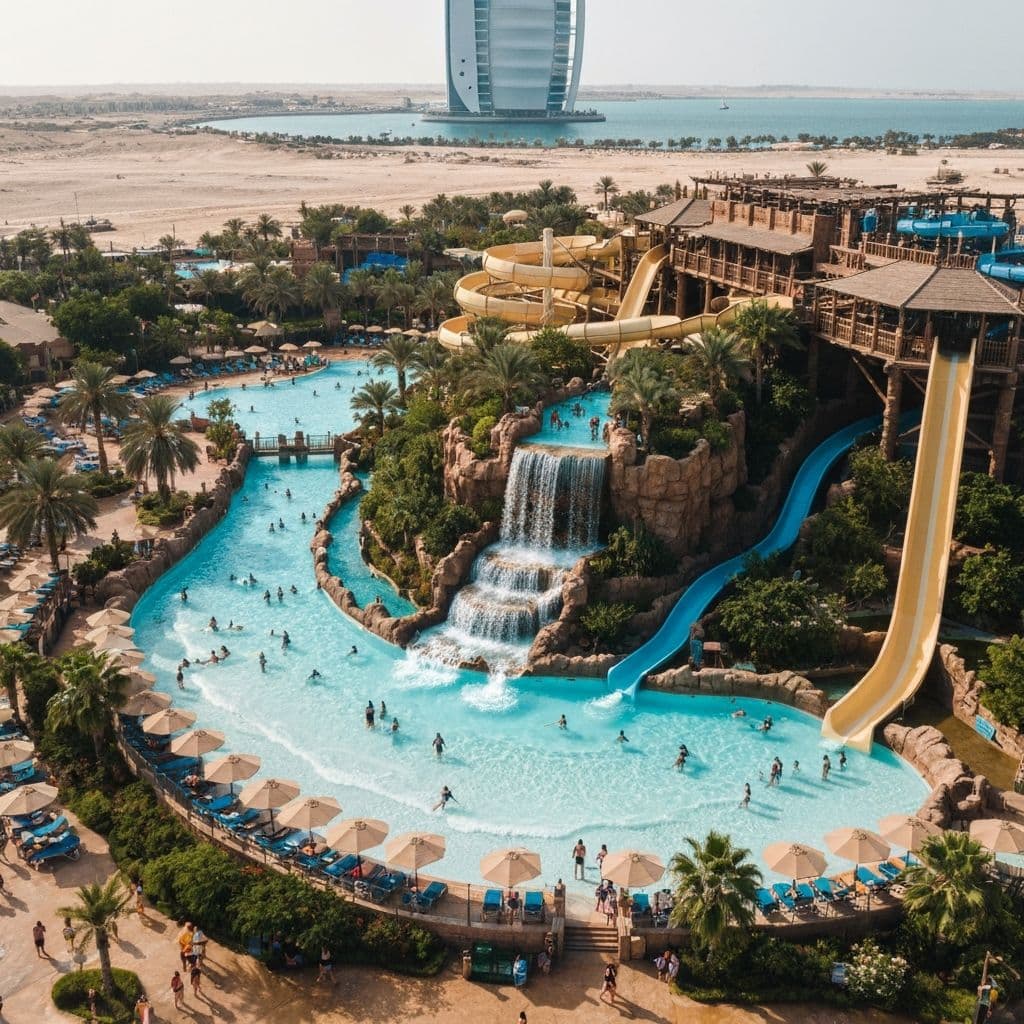 Wild Wadi Waterpark