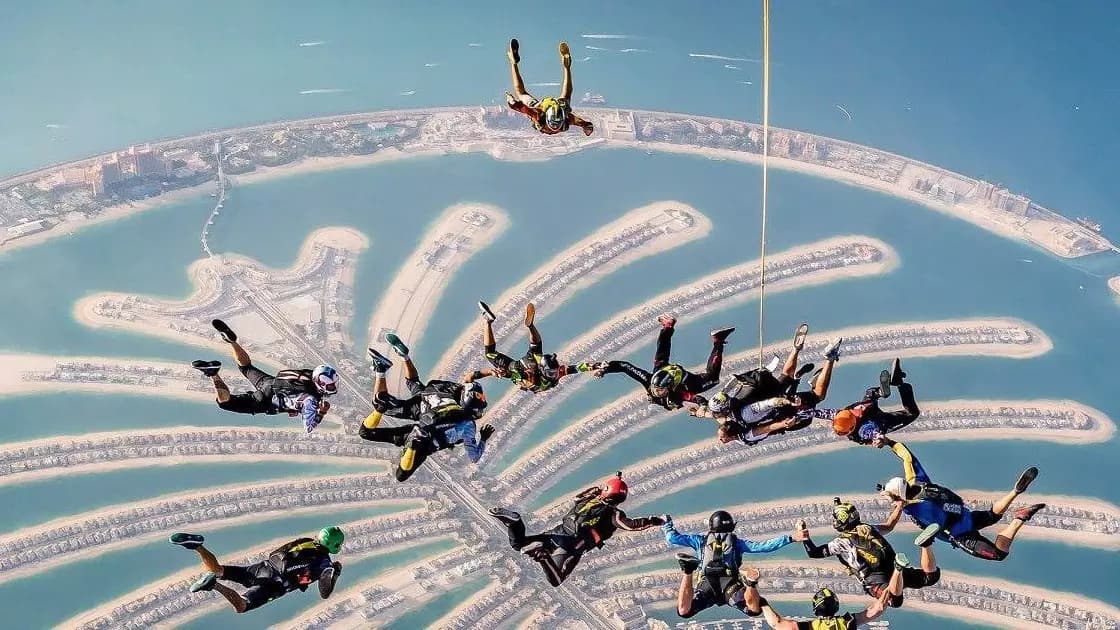 Sky Dive Dubai - Image 6