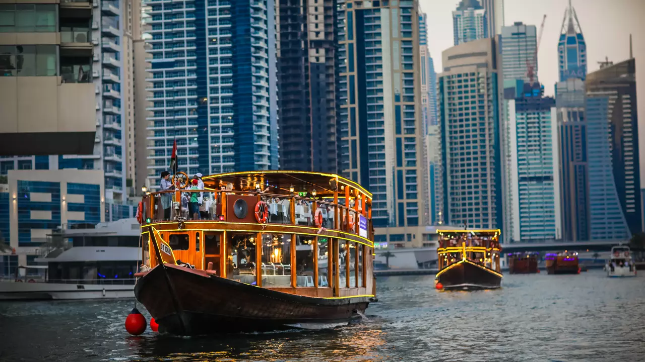 Modern Dubai City Tour with a Sightseeing Cruise - Image 7