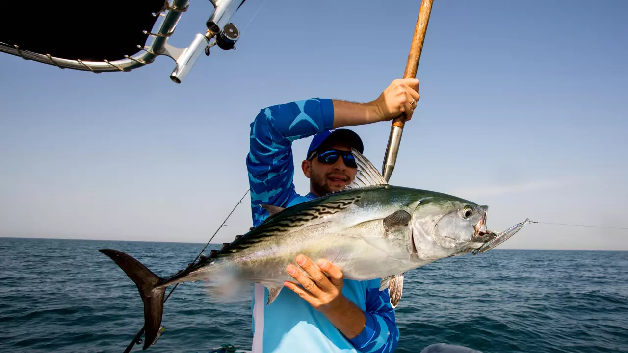 Deep Sea Fishing in Dubai