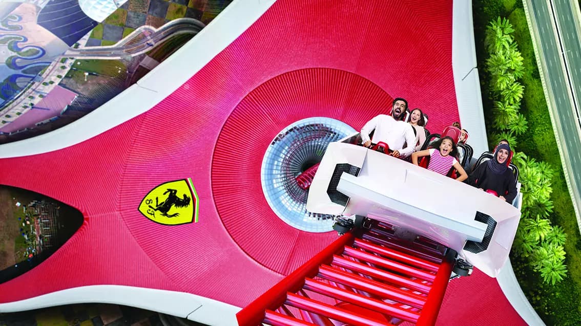 Yas Island Multi Day, Multi Park Ticket (Ferrari, Warner, Yas & Seaworld) - Image 3