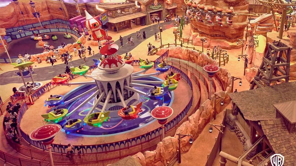 Yas Island Multi Day, Multi Park Ticket (Ferrari, Warner, Yas & Seaworld) - Image 6