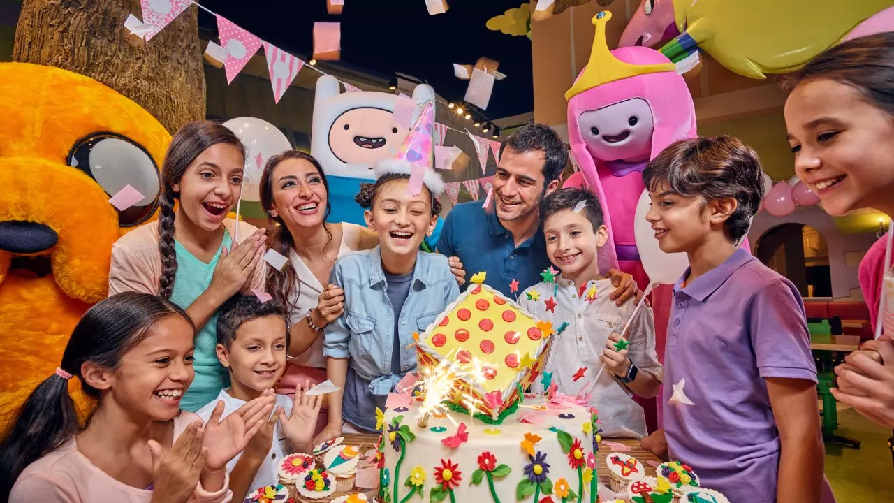 IMG Worlds of Adventure theme park - Image 8