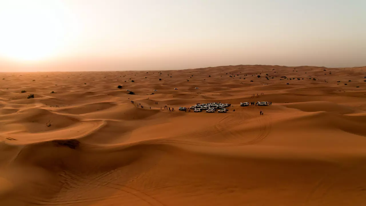 Desert Safari in Dubai + Red Sands Camp - Image 3