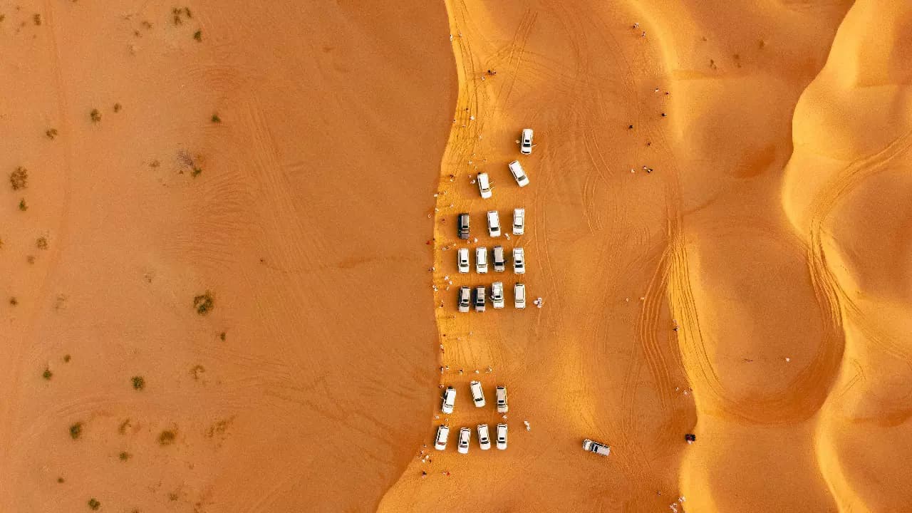 Desert Safari in Ras Al-Khaimah & Fujeirah - Image 2