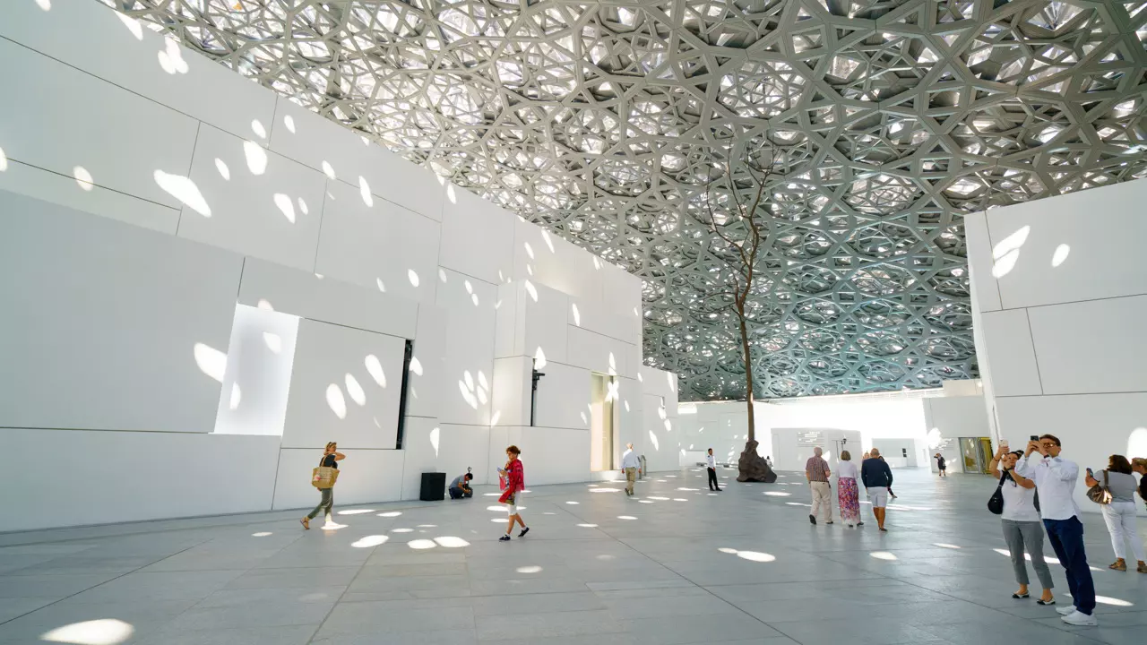 Louvre Museum Abu Dhabi