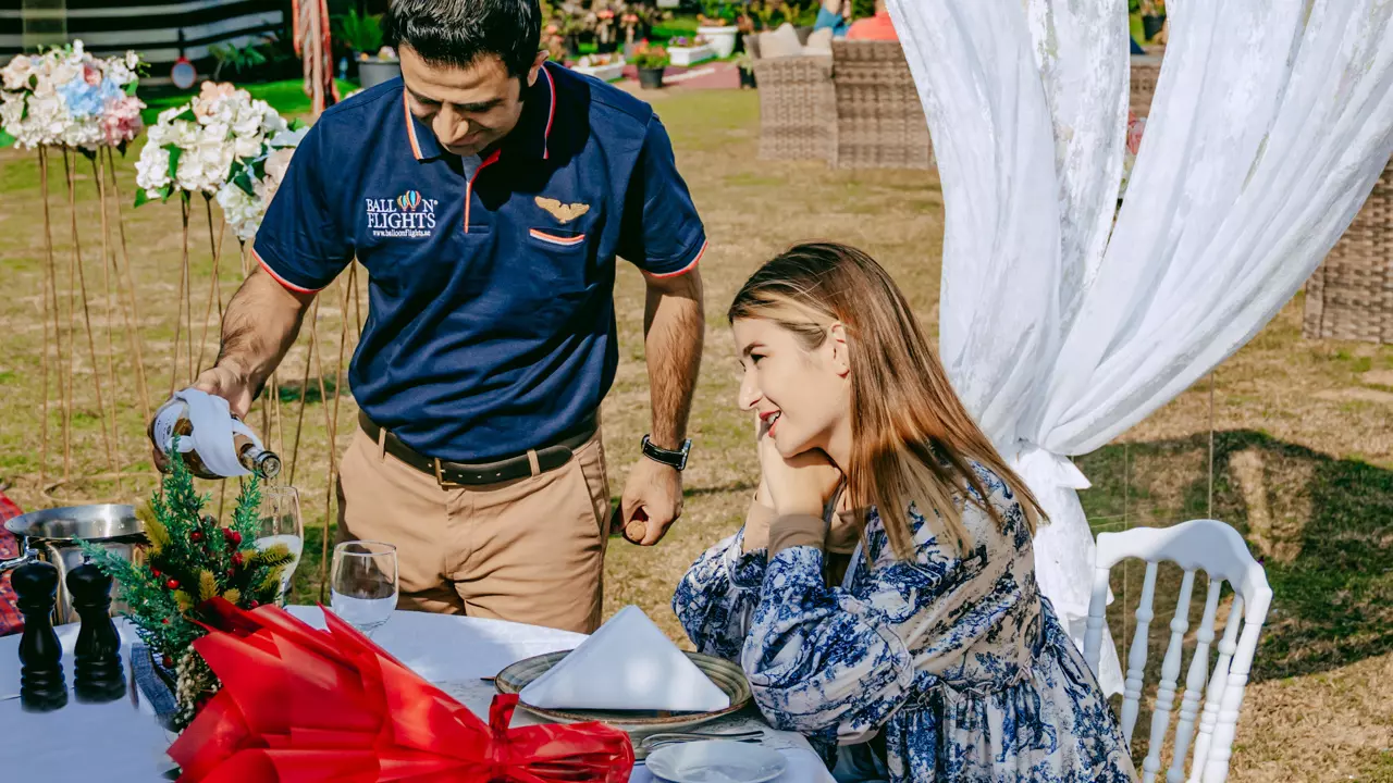 Hot Air Ballon Flight in Dubai - Image 2