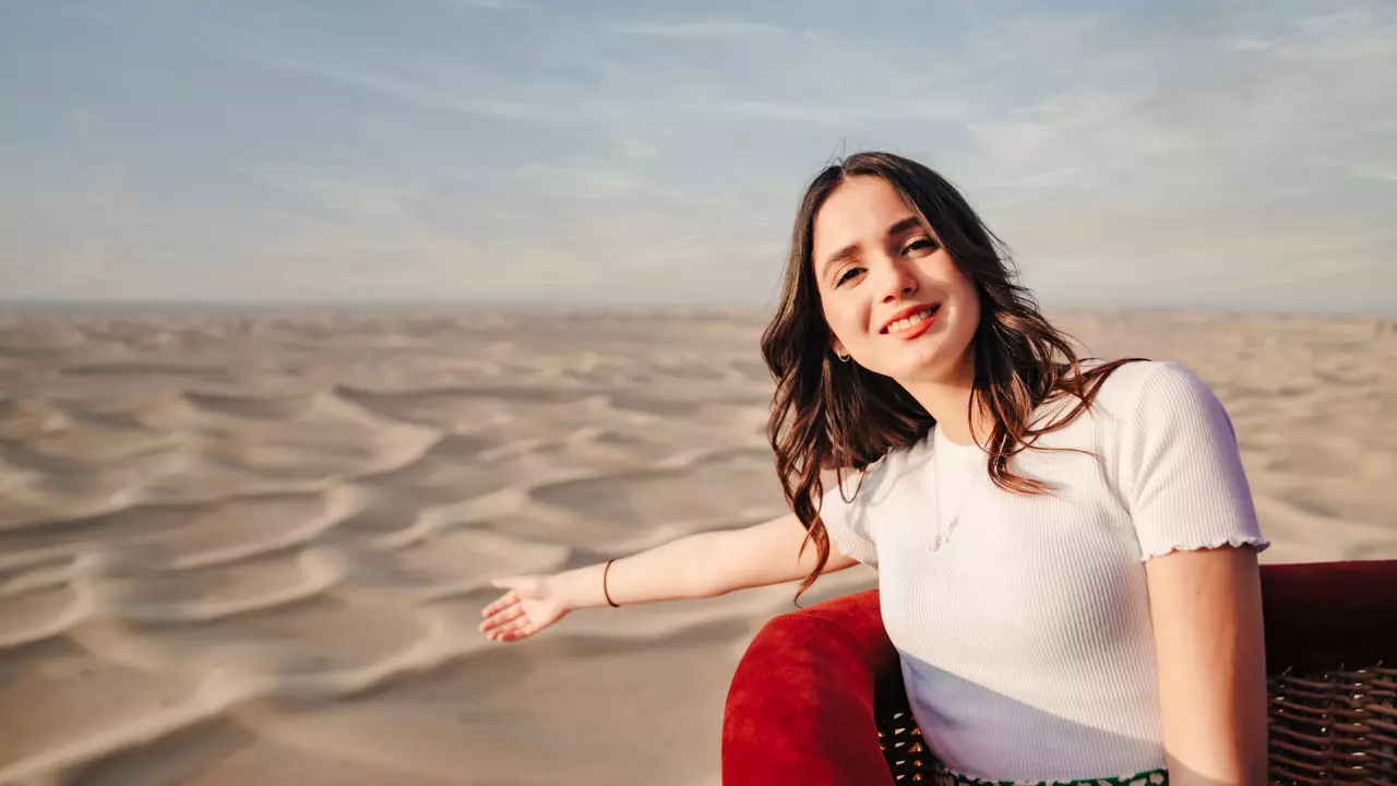 Hot Air Ballon Flight in Dubai - Image 4