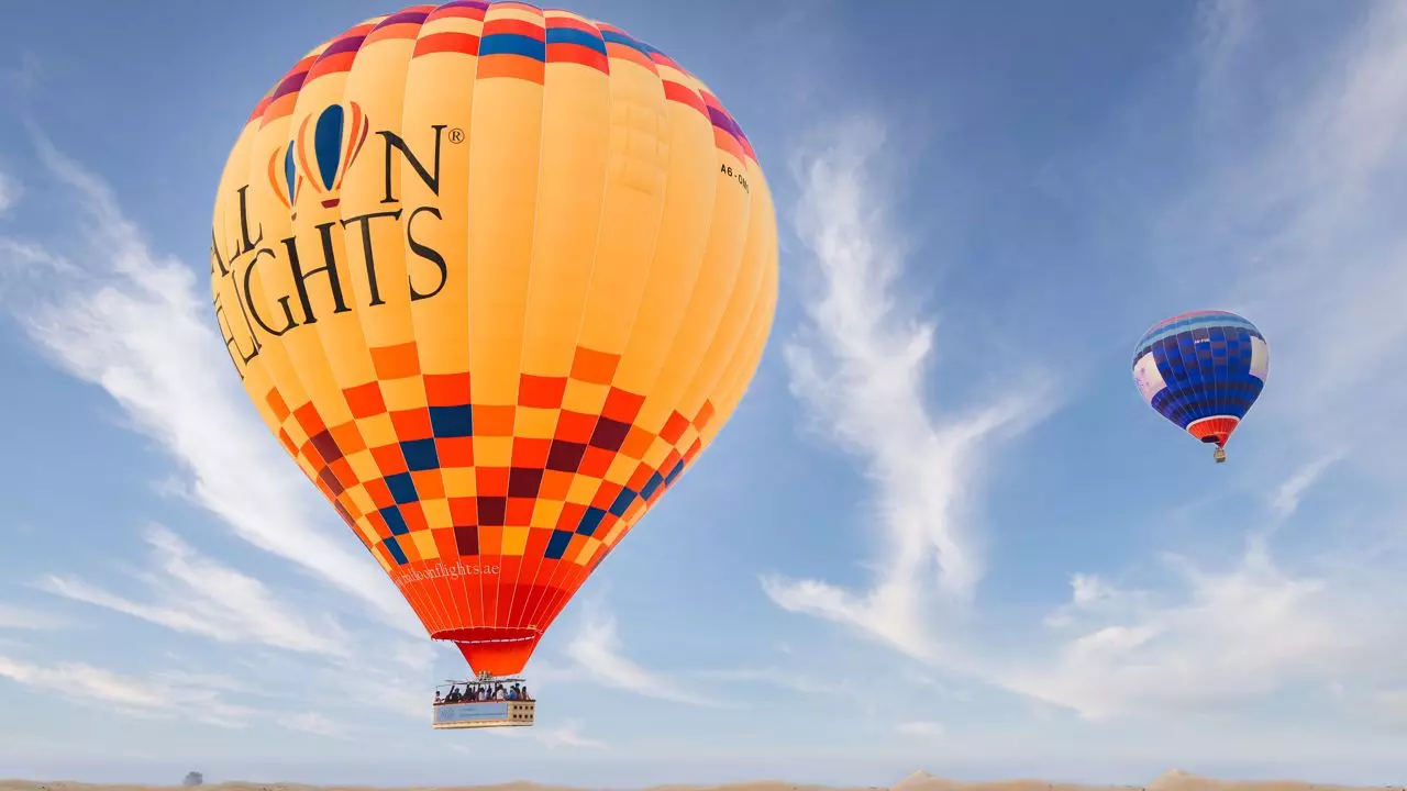 Hot Air Ballon Flight in Dubai - Image 7