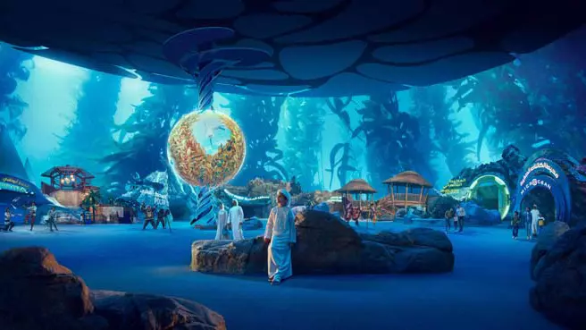Yas Island Multi Day, Multi Park Ticket (Ferrari, Warner, Yas & Seaworld) - Photo 42