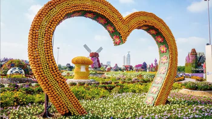 Dubai Miracle Garden - Image 5