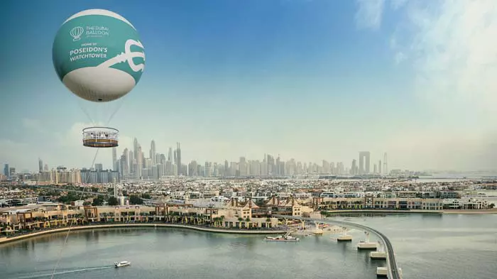 The Dubai Balloon at Atlantis