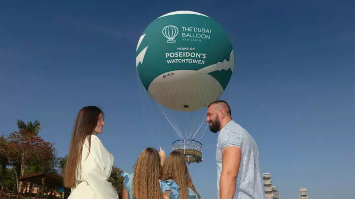 The Dubai Balloon at Atlantis - Photo 9