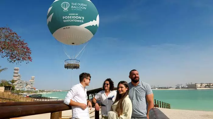 The Dubai Balloon at Atlantis - Photo 14