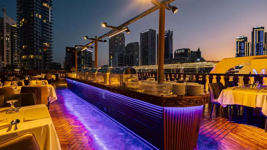 Alexandra Dhow Cruise in Dubai Marina - Image 3