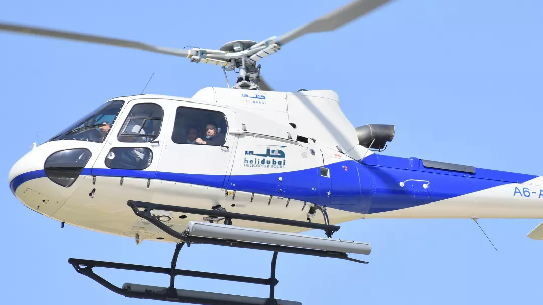 Helicopter Flight from Dubai Police Academy by HeliDubai - Image 2