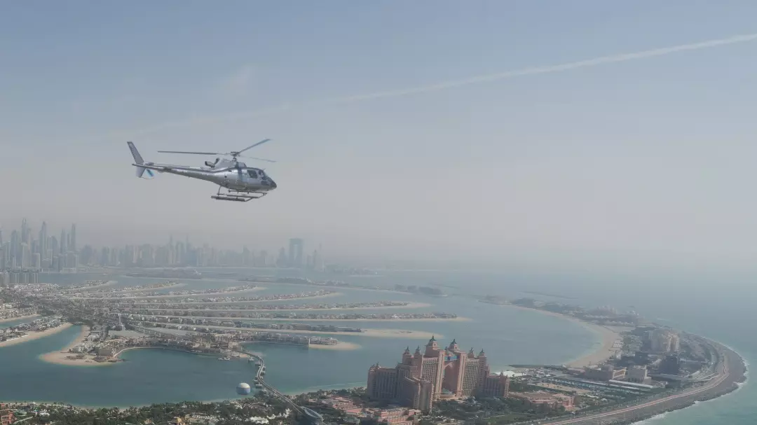 Helicopter Flight from Dubai Police Academy by HeliDubai - Image 3