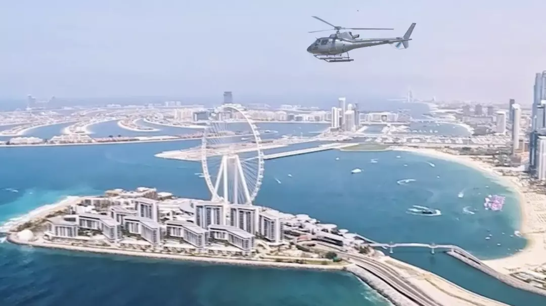 Helicopter Flight from Dubai Police Academy by HeliDubai - Image 4