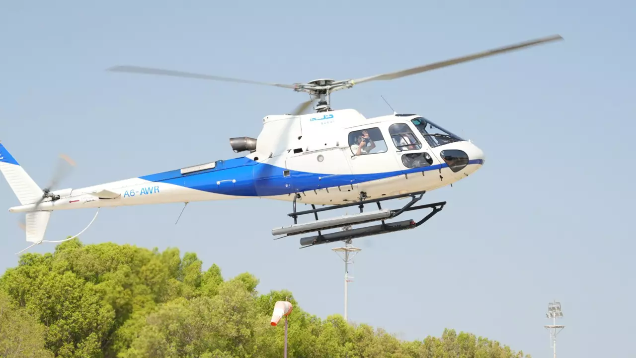 Helicopter Flight from Dubai Police Academy by HeliDubai - Image 7