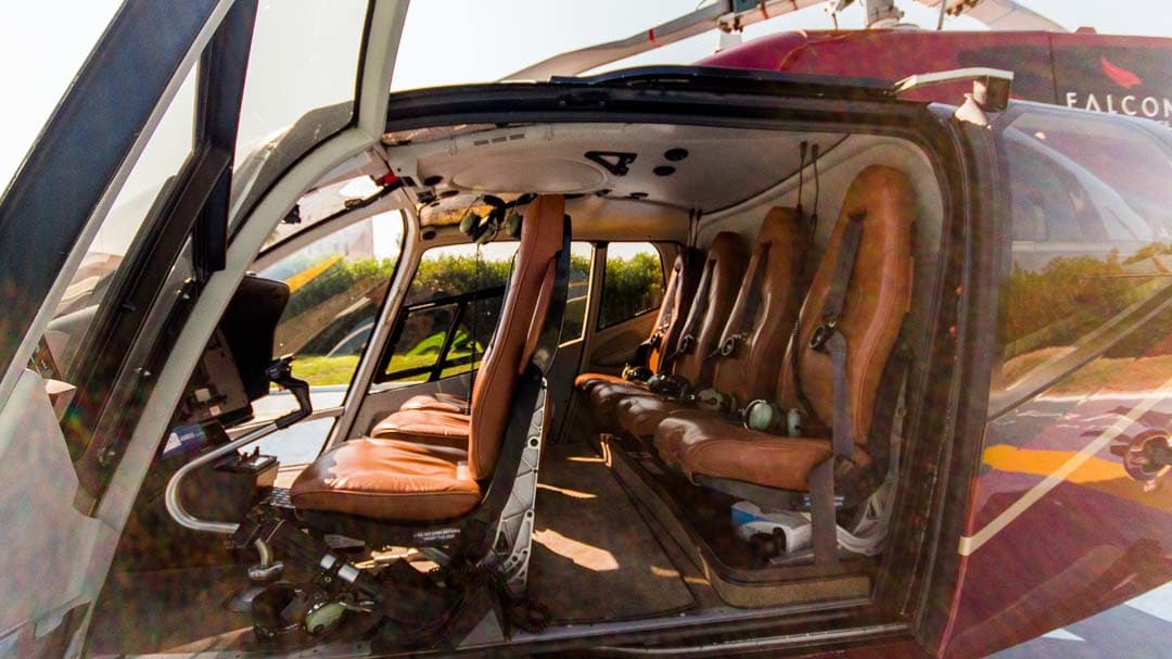 Helicopter flight from the Palm Island, Dubai - Image 8