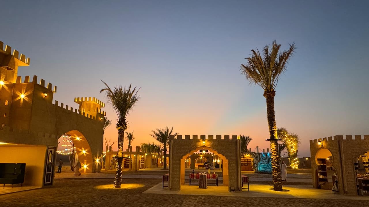 Desert Safari + Heritage Village Camp  - Image 1