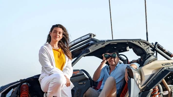 Desert Safari in Dubai + Noble Safari Camp - Image 8