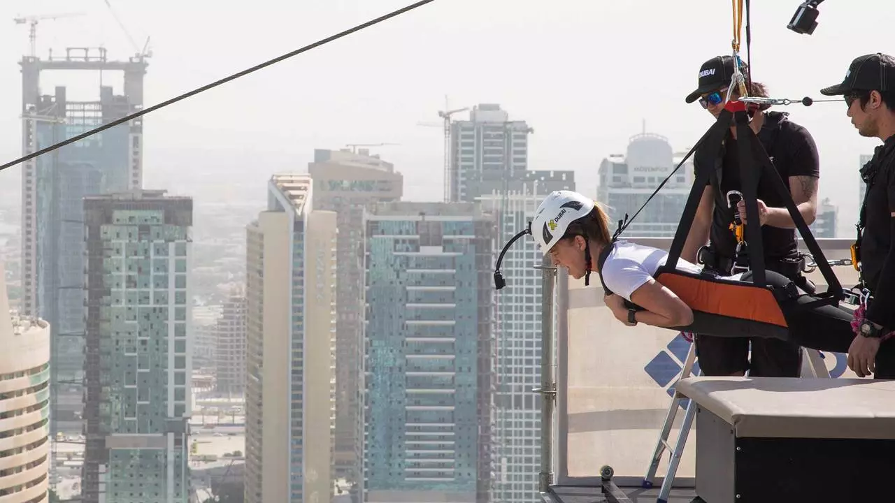 Zipline Dubai Marina - Image 6