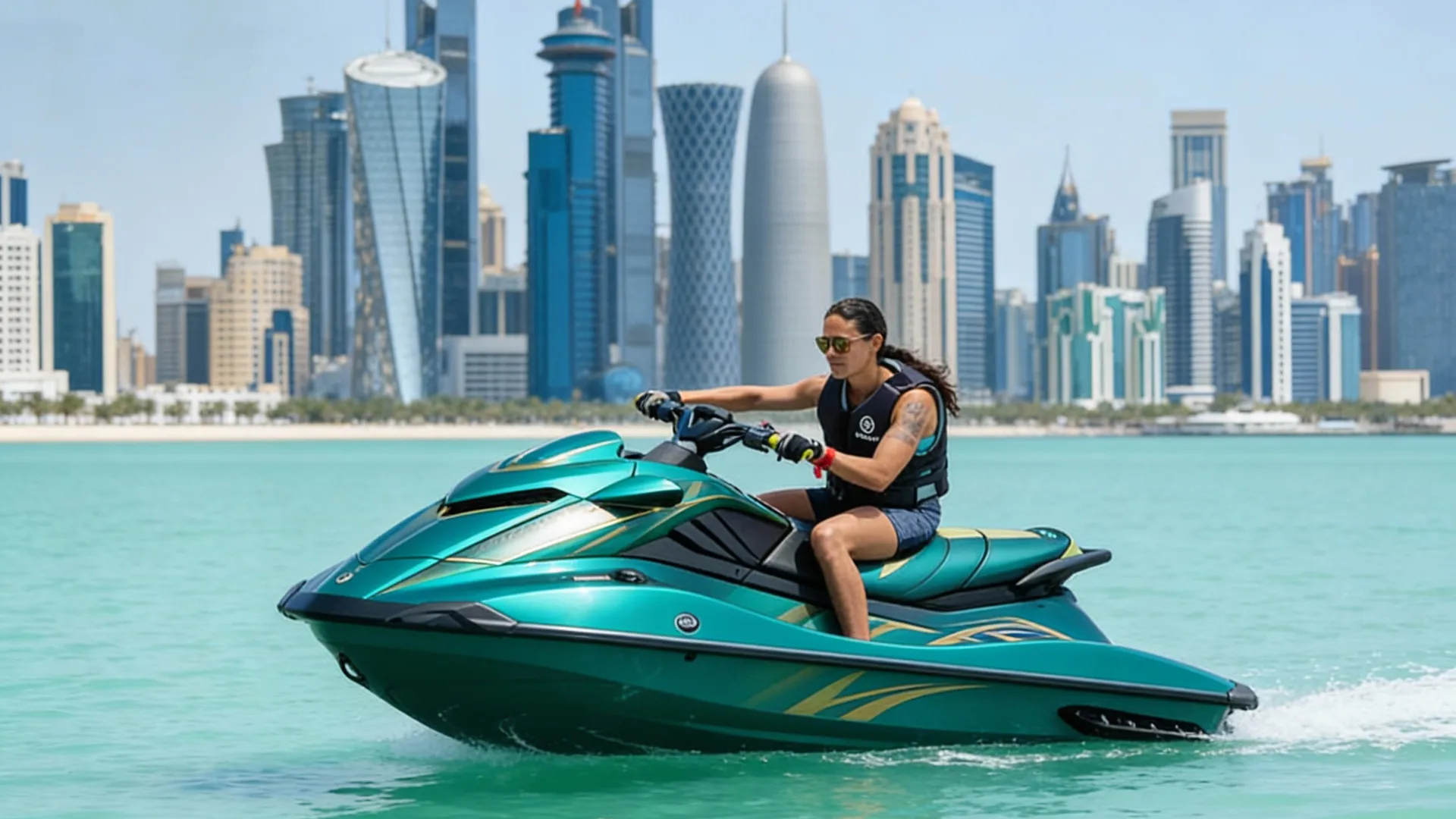 Jet Ski from Dubai Harbour - Photo 10