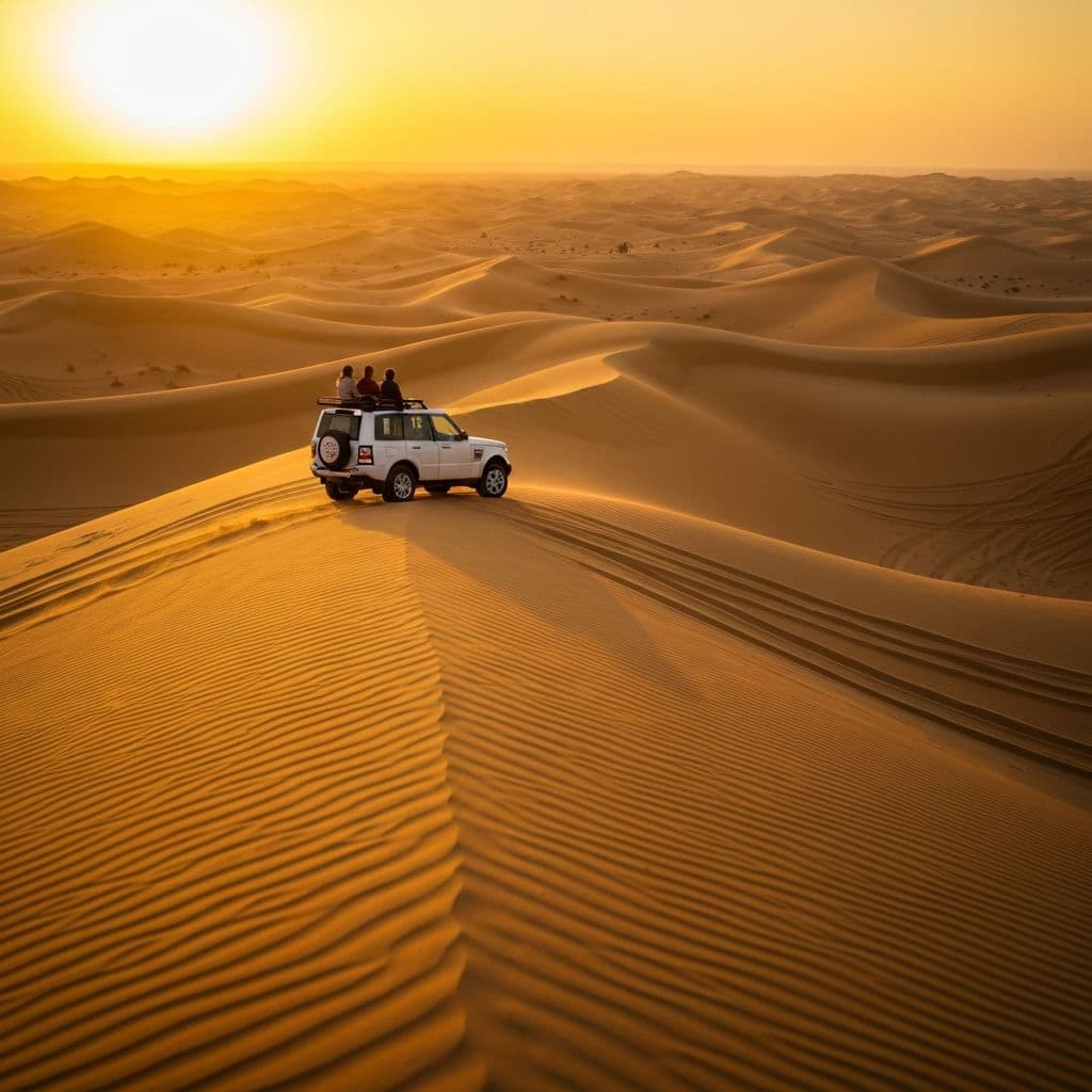 Desert Safari Morning