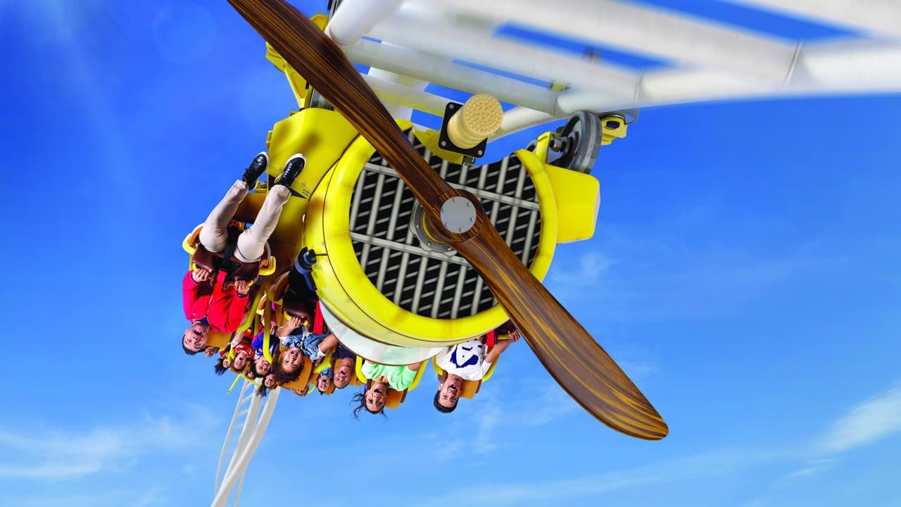 Yas Island Multi Day, Multi Park Ticket (Ferrari, Warner, Yas & Seaworld)