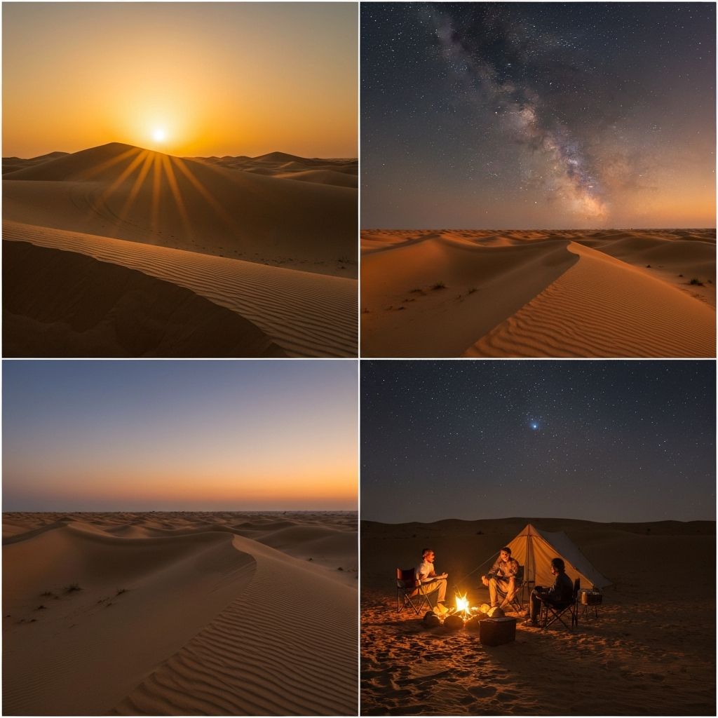 Desert Safari Dubai: Morning vs Evening vs Overnight Comparison
