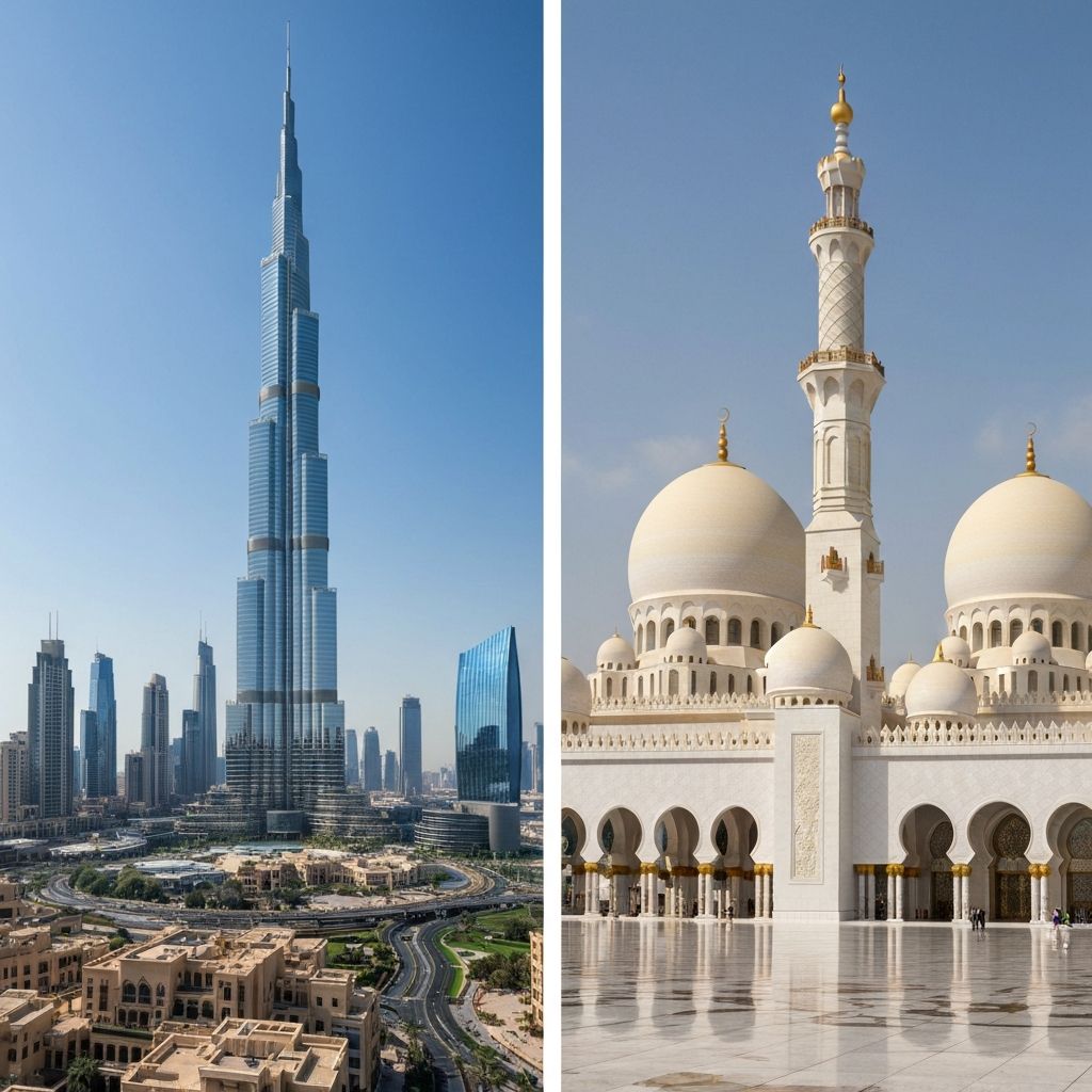 Dubai vs Abu Dhabi: Which City Should You Visit in 2025?