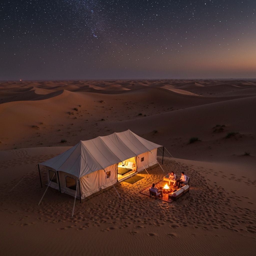 Desert Safari Overnight